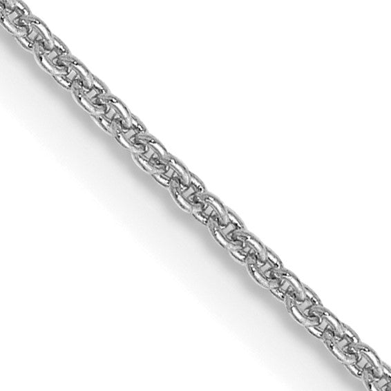 Cable Chain (White Gold 18