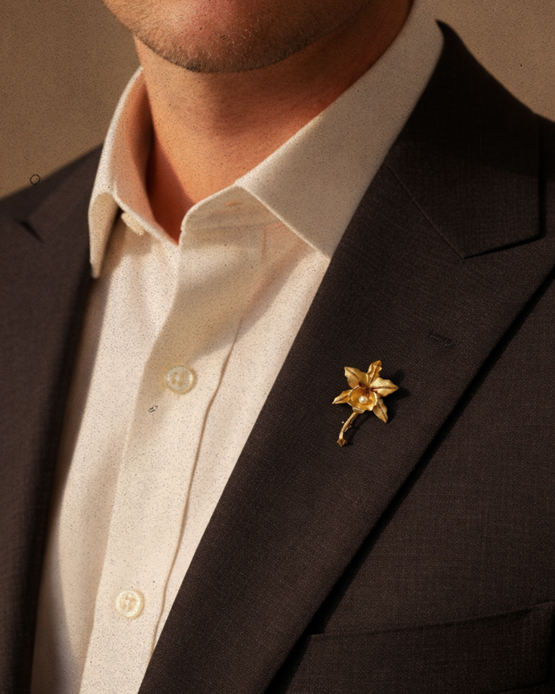 Why Brooches are Returning to Men's Style