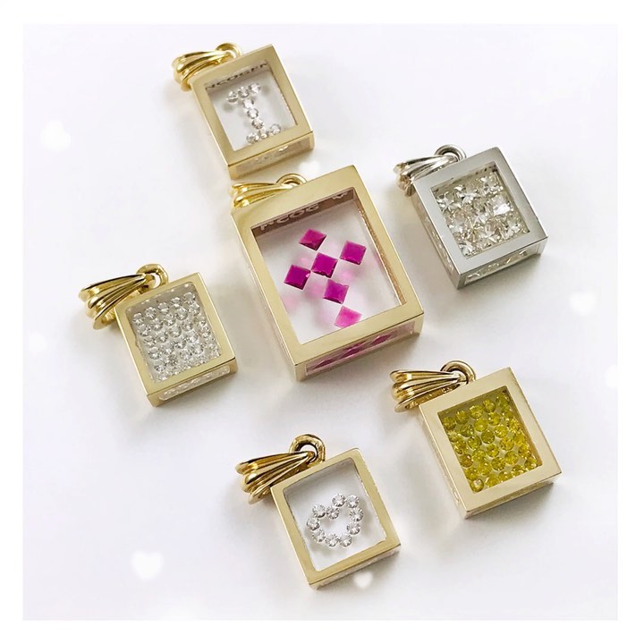 Other Incogem Floating Diamond Pendants