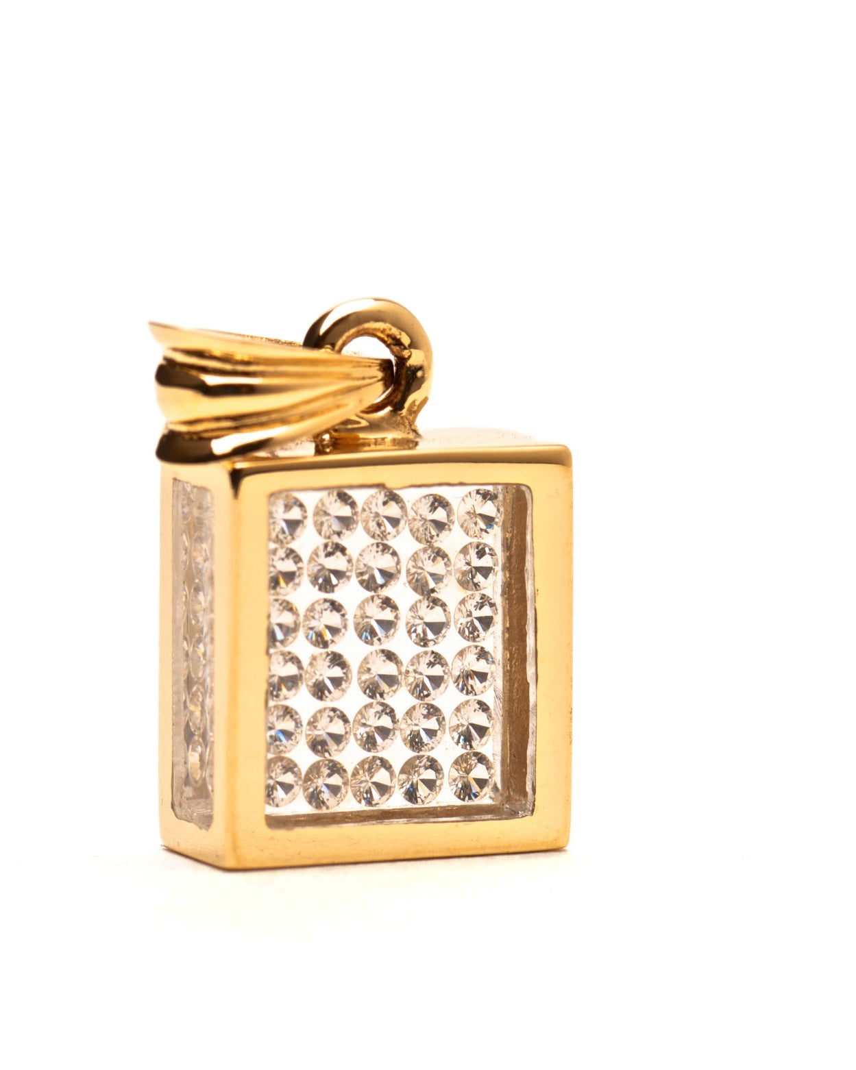 Incogem Floating Diamond Pendant "Pave"