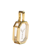 Incogem Floating Diamond Octagon Pendant "Y”