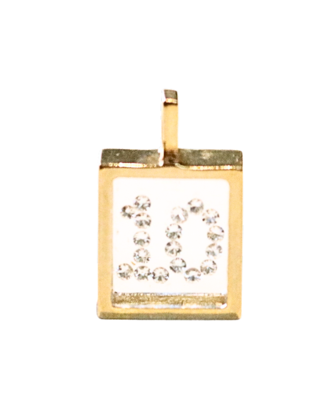 Incogem Floating Diamond Classic Pendant "10"