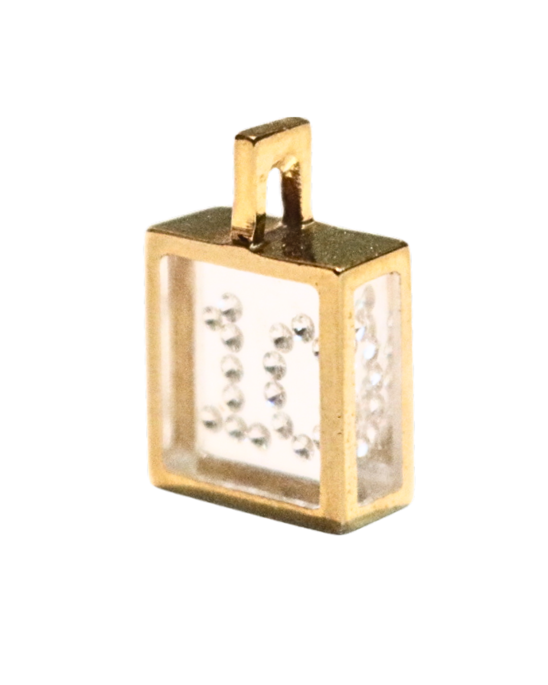 Incogem Floating Diamond Classic Pendant "10"