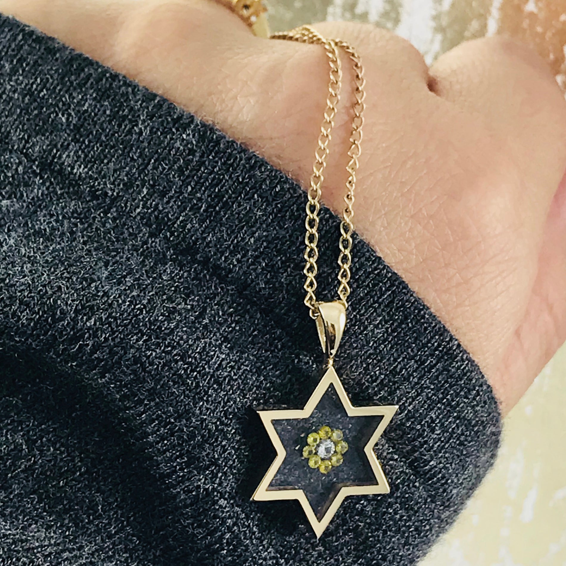 Cable Chain (Yellow Gold 18") 1mm