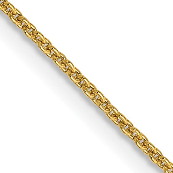 Cable Chain (Yellow Gold 18